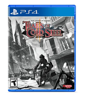 The Legend of Heroes Trails of Cold Steel 2 PS4 Mídia Física Lacrado