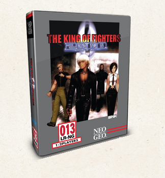 The King of Fighters 2000 Classic Edition PS4 Mídia Física Lacrado