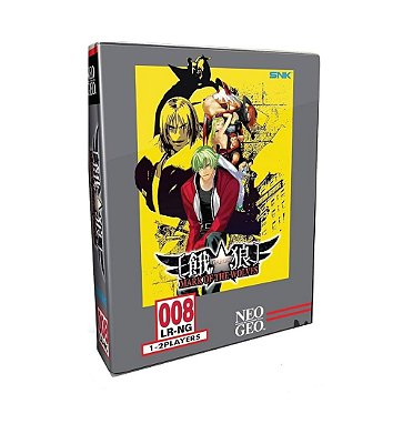 Garou Mark Of The Wolves Classic Edition PS4 Mídia Física Lacrado