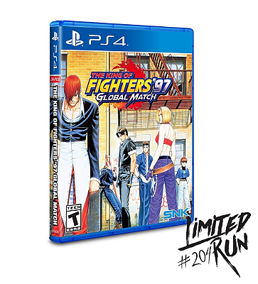 The King of Fighters'97 Global Match PS4 Mídia Física Lacrado
