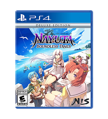 The Legend of Nayuta Boundless Trails Deluxe Edition PS4 Mídia Física Lacrado