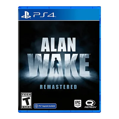 Alan Wake Remastered PS4 Mídia Física Lacrado