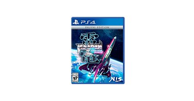 Raiden III x Mikado Maniax PS4 Mídia Física Lacrado