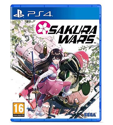 Sakura Wars PS4 Mídia Física Lacrado