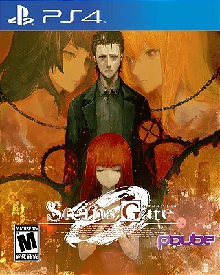 Steins Gate 0 PS4 Mídia Física Lacrado