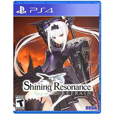 Shining Resonance Refrain PS4 Mídia Física Lacrado