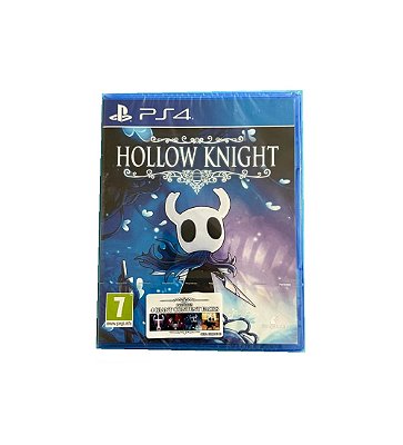 Hollow Knight + Content Packs PS4 Mídia Física Lacrado