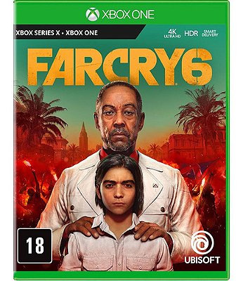 Far Cry 6 Midia Fisica Xbox One (NOVO0