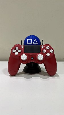 Controle Playstation 4 DualShock 4 Edição Spider Man - Controle Playstation 2 (Usado)