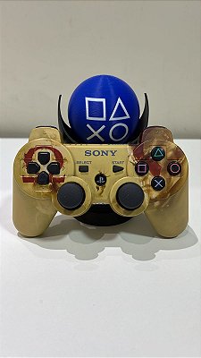 Controle Dualshock 3 Edição God Of War Ascension - Dualshock 3 (Usado)