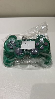 Controle Playstation 1 DualShock Verde - DualShock (Usado)