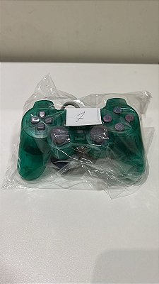 Controle Playstation 1 DualShock Verde - DualShock (Usado)