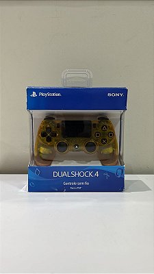 Controle Playstation 4 Edição Limitada Death Stranding - Dualshock 4 Novo Lacrado