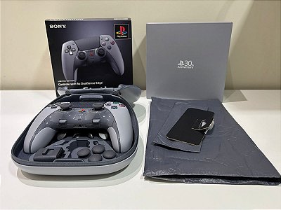 Controle Sem Fio Dualsense Edge Edição 30 Anos (Usado)