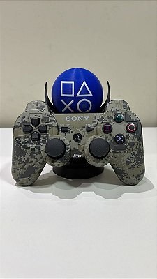 Controle Playstation 3 Dualshock 3 Camuflado - Dualshock 3 (Usado)