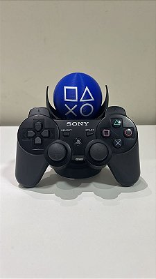 Controle Playstation 3 Dualshock 3 Preto - Dualshock 3 (Usado)