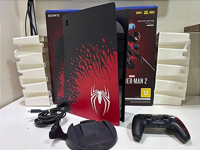 Console Playstation 5 Spider-Man 2 limited Edition - PS5 FAT