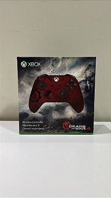 Controle Xbox One S Edição Gears Of War 4 (Usado)