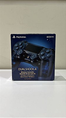 Controle Playstation 4 Edição Limitada 500 Million - Dualshock 4 (Usado)