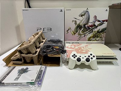 Console Playstation 3 Edição Final Fantasy XIII - PS3 Slim