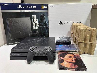 Console Playstation 4 Pro Edição The Last Of Us 1TB - PS4 Pro