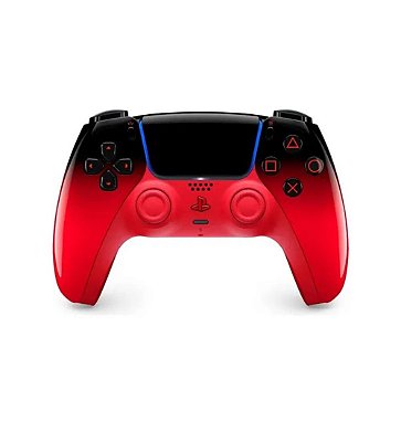 Controle Sem Fio Sony DualSense Techno Red Para Playstation 5 - PS5