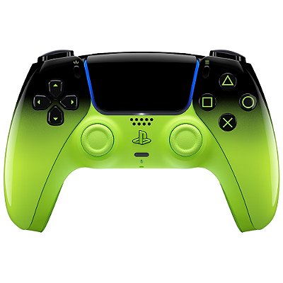 Controle Sem Fio Sony DualSense Remix Green Para Playstation 5 - PS5