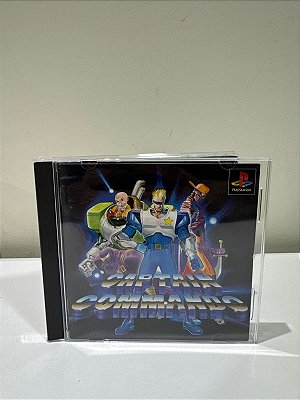 Captain Commando PS1 Original Japonês  (Usado)