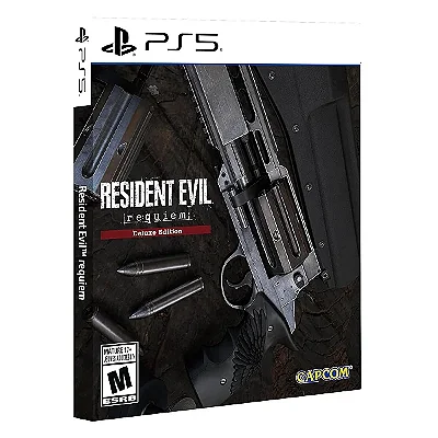 Resident Evil Requiem Deluxe Edition PS5 Mídia Física Lacrado