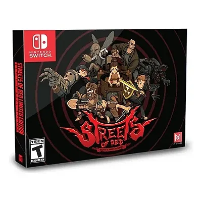 Streets of Red Classic Edition PS4 Mídia Física Lacrado