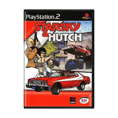 Starsky e Hutch PS2 Original Lacrado (Americano)