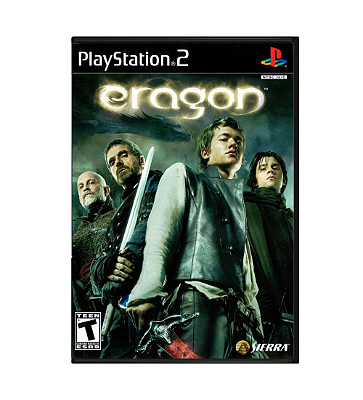 Eragon PS2 Original Lacrado (Americano)