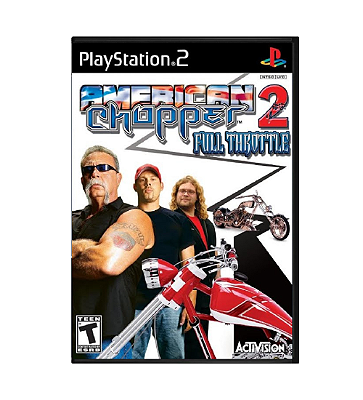 American Chopper 2 Full Throttle PS2 Original Lacrado (Americano)