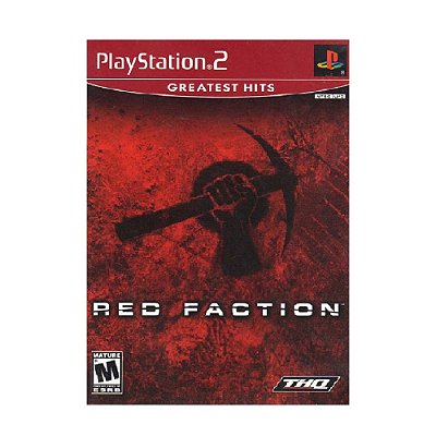Red Faction GH PS2 Original Lacrado (Americano)