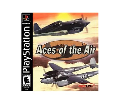 Aces of the Air PS1 Original Novo Lacrado
