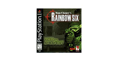Rainbow Six GH PS1 Original Novo Lacrado