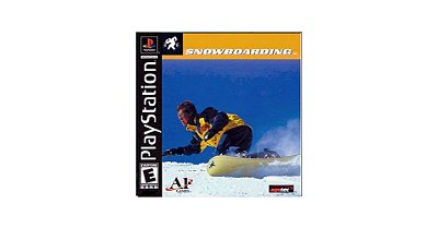 Snowboarding PS1 Original Novo Lacrado