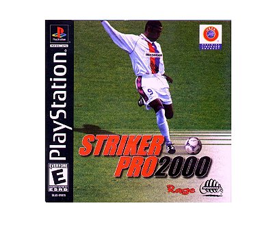 Striker Pro 2000 PS1 Original Novo Lacrado