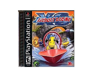 Xs Airboat PS1 Original Novo Lacrado