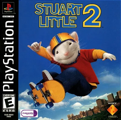 Stuart Little 2 PS1 Original Lacrado (Americano)