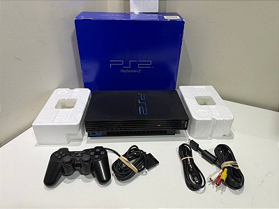 Console Playstation 2 Fat Americano SCPH-30001 - PS2 FAT