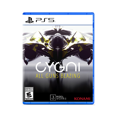 CYGNI All Guns Blazing PS5 Mídia Física Lacrado