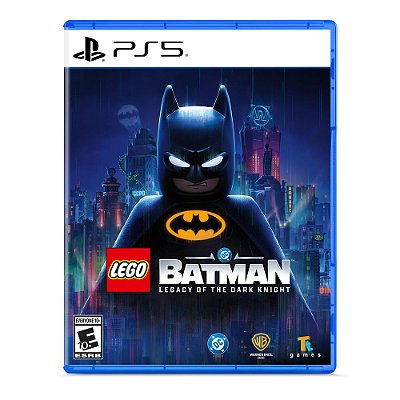 Pré-Venda Lego Batman Legacy Of The Dark Knight PS5 Mídia Física Lacrado