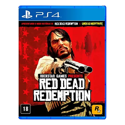 Red Dead Redemption PS4 Mídia Física Lacrado