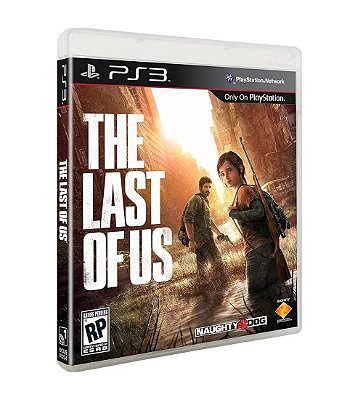 The Last Of Us PS3 Mídia Física Lacrado