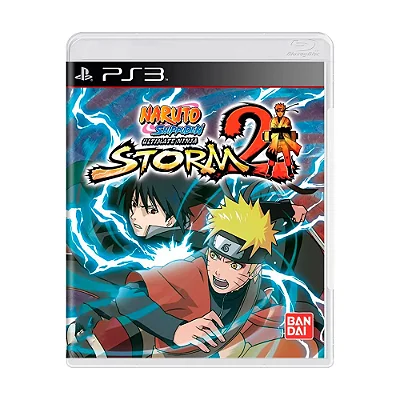 Naruto Shippuden Ultimate Ninja Storm 2 PS3 Mídia Física Lacrado