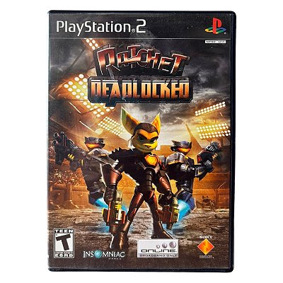 Ratchet Deadlocked PS2 Original Americano (Usado)