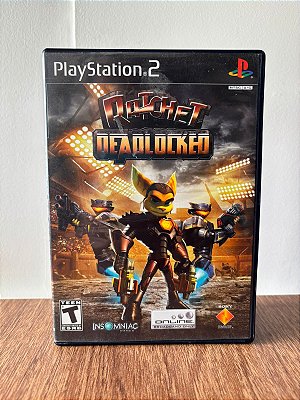 Ratchet Deadlocked PS2 Original Americano (Usado)