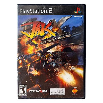 Jak X Combat Racing PS2 Original Americano (Usado)