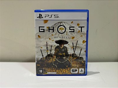 Ghost Of Yotei PS5 Mídia Física (Usado)